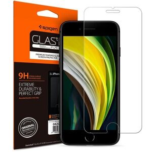 Spigen Glas.tR SLIM HD 1 Pack iPhone SE 2022/SE 2020/8/7 üvegfólia kép