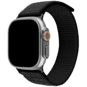 FIXED Nylon Sporty Strap Apple Watch Ultra 49mm - fekete kép