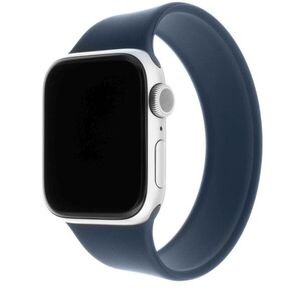 FIXED Elastic Silicone Strap Apple Watch 42/44/45/Ultra 49mm méret - XL - kék kép