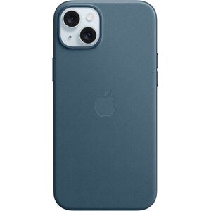 Apple iPhone 15 Plus FineWoven-szövet óceánkék MagSafe tok kép