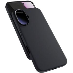 Epico Mag+ Silicone Pro iPhone 17 fekete tok kép