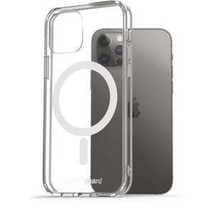 AlzaGuard Crystal Clear TPU Case Compatible with Magsafe iPhone 12/12 Pro tok kép