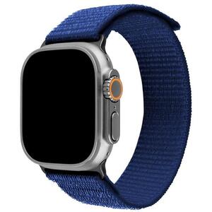 FIXED Nylon Sporty Strap Apple Watch Ultra 49mm - sötétkék kép