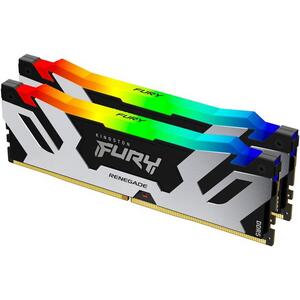 Kingston FURY 96GB KIT 6400MT/s DDR5 CL32 Renegade RGB XMP kép