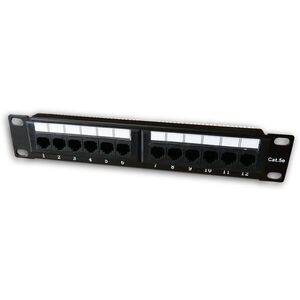 Datacom Patch Panel, 12-port kép