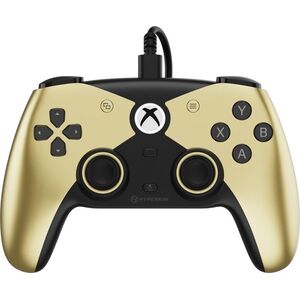 Hyperkin Competitor Wired Controller for Xbox Series|One/Win 11|10 (Gold) Licensed by Xbox kép