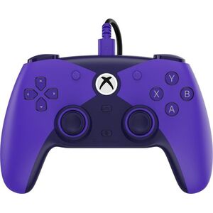 Hyperkin Competitor Wired Controller for Xbox Series|One/Win 11|10 (Purple) Licensed by Xbox kép