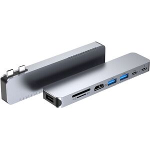 Choetech 7-in-2 USB-C to HDMI HUB Adapter kép