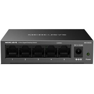 Mercusys MS105GS, 5-Port Gigabit switch kép