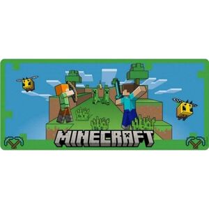 Minecraft - Fight With Creepers - Gamer egérpad asztalra kép