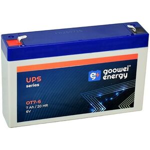GOOWEI ENERGY OT7-6, 6V, 7Ah kép