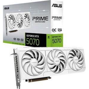 ASUS PRIME GeForce RTX 5070 12G OC WHITE kép