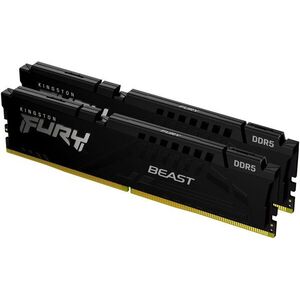 Kingston FURY 128GB KIT 5600MT/s DDR5 CL36 Beast Black (32Gbit) kép