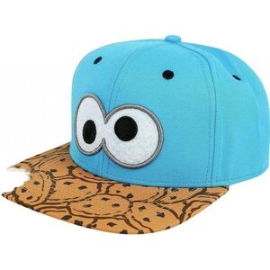 DIFUZED Szezám utca Snapback sapka - Cookie kép