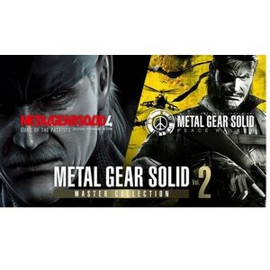 Metal Gear Solid Master Collection Volume 2 - PC DIGITAL kép