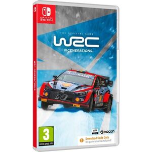 WRC Generations - Nintendo Switch kép