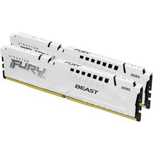 Kingston FURY 32GB KIT DDR5 6000MT/s CL30 Beast White EXPO kép