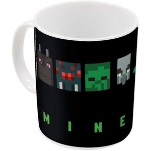 Stor Minecraft: Icons - hőre változó bögre kép