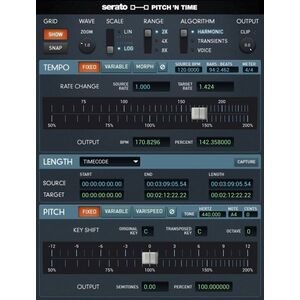 Serato Pitch 'n Time Pro kép