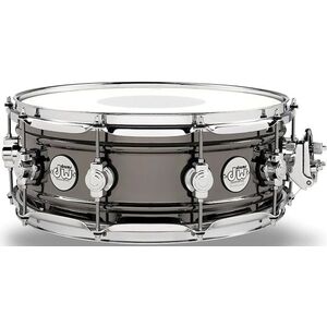 DW 14" x 5, 5" Design Series Black Nickel Over Brass kép