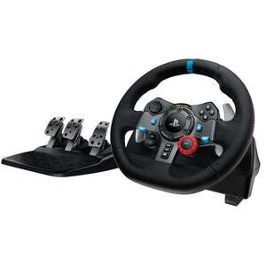 Logitech G G29 Driving Force Fekete USB 2.0 Kormánykerék + pedálo... kép