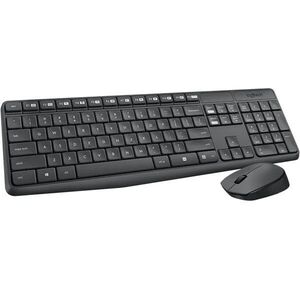 Logitech 920-007935 Billentyűzet + Egér - MK235 Vezeték Nélküli C... kép