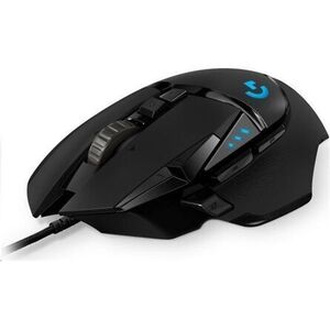 Logitech G G502 HERO egér Jobbkezes USB A típus Optikai 16000 DPI kép