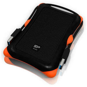 Silicon Power 2TB 2, 5" USB3.0 Armor A30 Black/Orange SP020TB... kép