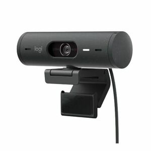 Logitech 960-001422 Webkamera - BRIO 500 HD 1080p Mikrofon, Grafitszürke kép