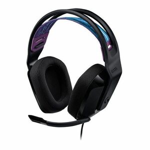 Logitech G335 fekete gamer headset kép