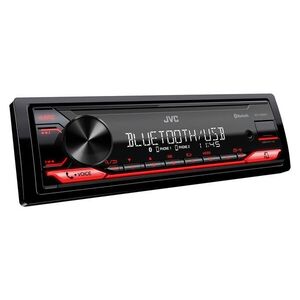 JVC KD-X282BT 1 din Autórádió, Bluetooth csatlakozás, Fekete kép