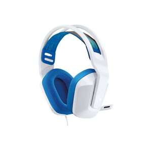 LOGI G335 Wired Gaming Headset - white kép
