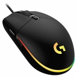 Logitech 910-005796 Egér - G203 Lightsync RGB Vezetékes Gaming, Fekete kép