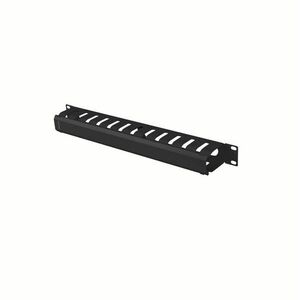 Lanberg AK-1704-B 19" 1U Kábelrendező kép