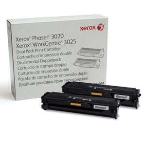 Xerox Phaser 3020, 3025 Dupla Toner 2x1, 5k (Eredeti) kép