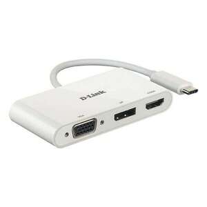 USB elosztó D-Link DUB-V310 Fehér kép
