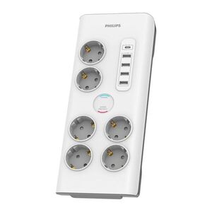 Philips SPN7060WA/58 Túlfeszültségvédő elosztó kép