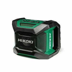 Hikoki UR18DA-W4Z Akkus rádió, BT, DAB, BASIC kép