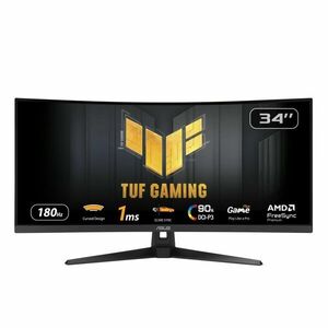 Asus VG34VQ3B TUF Gaming ívelt LED monitor, 34" VA, 3440x144... kép