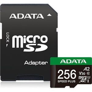 ADATA Speed Plus 256 GB MicroSDXC Class 10 kép