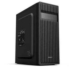 Zalman T6 Számítógépház - Fekete kép