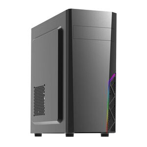 Zalman T8 Számítógépház - Fekete kép