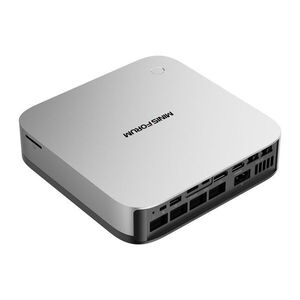 MINIS FORUM X1 Pro-370 Ryzen AI 9 HX370 mini PC barebone kép
