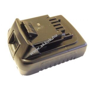 Helyettesítő akku Black & Decker típus BL1514 14.4V, Li-Ion, 1500mAh kép