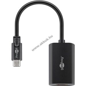 Goobay USB-C-HDMI adapter 0, 2m 4K@60Hz USB3.1 USB-C dugó > HDMI aljzat kép