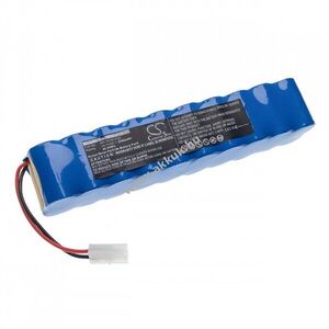 Helyettesítő akku Rowenta RH8827WO/2D0 típus RD-ROW24VA, 2000mAh kép