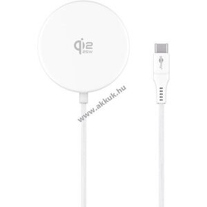 Goobay Wireless Charger magnetikus Qi 2.2 25W állványos vezeték nélküli töltő kép