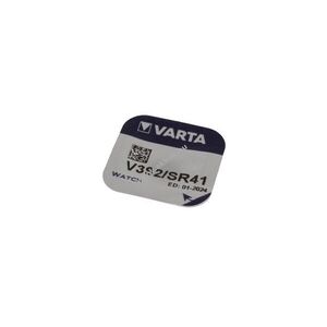 VARTA V384/V392 SR41 gombelem 1, 55V 7, 9x3, 6mm ezüst-oxid kép