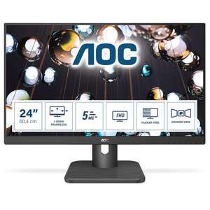 AOC 24E1Q IPS Monitor, 23.8", 1920x1080, 16: 9, 250cd/m2, 5ms... kép