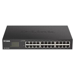D-Link DGS-1100-24V2/E Switch 24x1000Mbps Fémházas Menedzselhető... kép